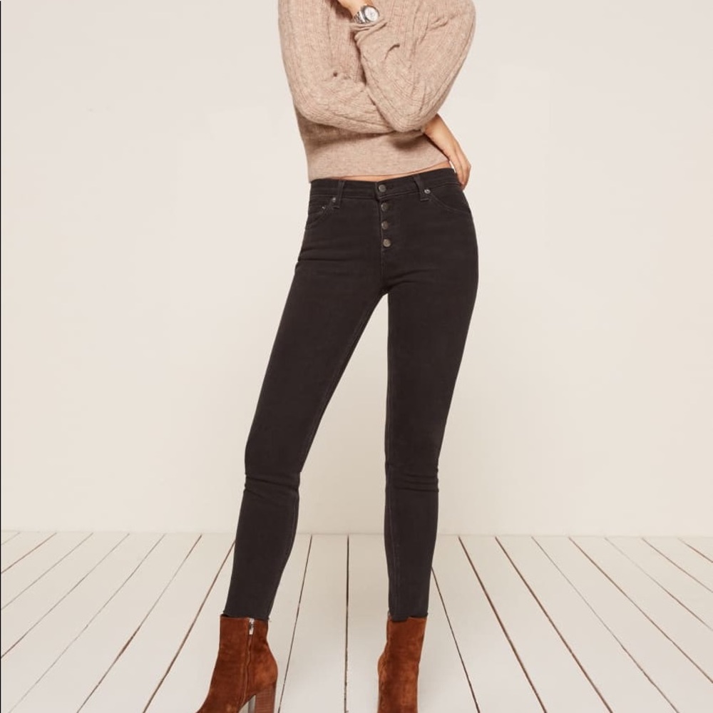 Reformation Gainsbourg Jeans